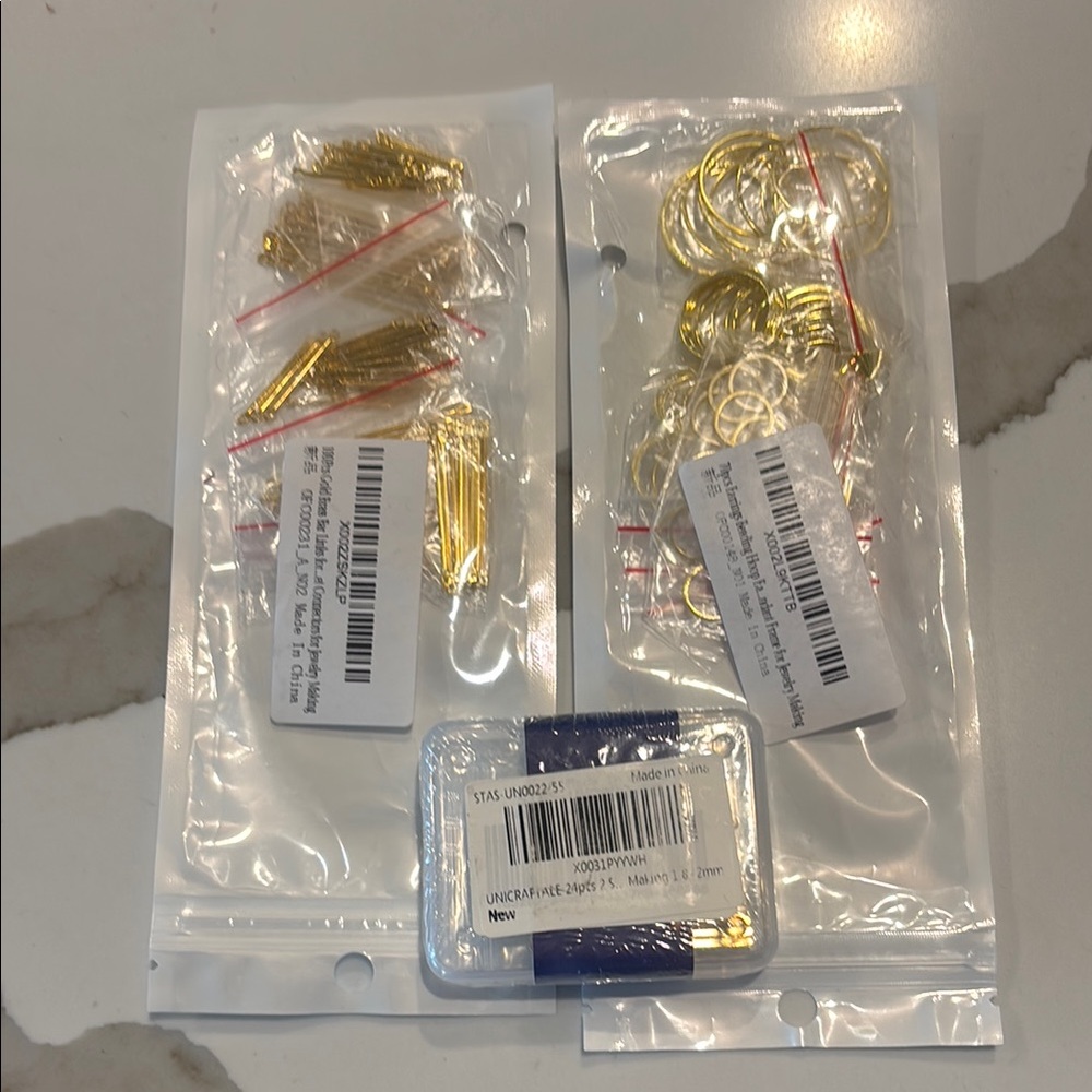 Gold Jewelry Making Kit